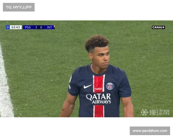 巴黎杜埃19岁新星欧冠决赛MVP闪耀全场引发热议